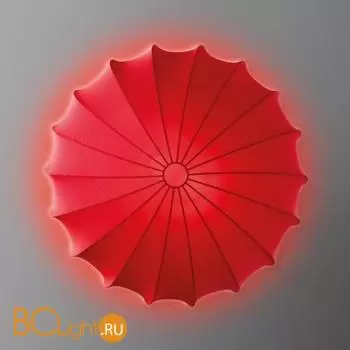 Настенно-потолочный светильник Axo Light Muse PL MUSE 40 Rosso PLMUSE40RSXXE27